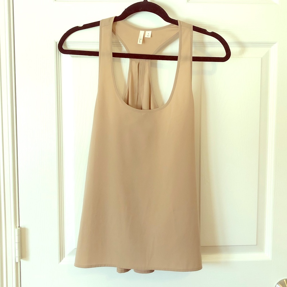 FRENCHII Tank top, tan, medium